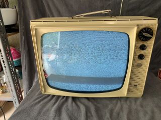 Vintage Admiral 19 Tv Black And White Television Set 50s - 60s Model P9551c