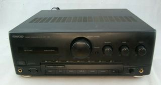 Vintage Kenwood A - 45 Stereo Integrated Amplifier Amp Hi - Fi Separate Phono Stage