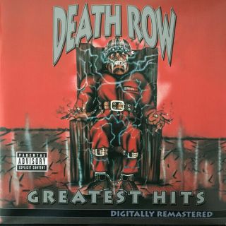 Death Row - Greatest Hits 4 X Lp - Colored Vinyl Album Record Snoop 2pac Dr.  Dre