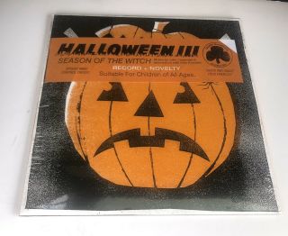 Halloween Iii Season Of The Witch Vinyl Limited Edition Mondo Horror Soundtrack