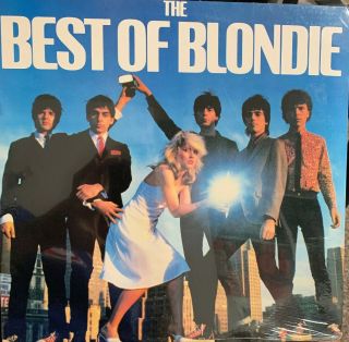 Best Of Blondie Vinyl Record Chr 1337,  Debbie Harry