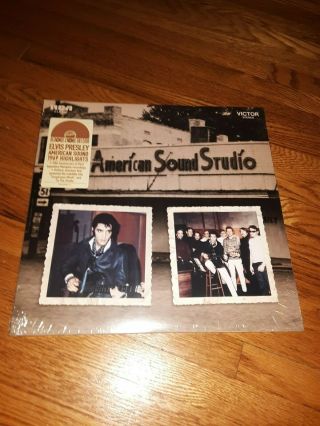 Elvis Presley American Sound 1969 Highlights 2 Lp Black Friday Rsd 2019