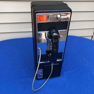 At&t Western Electric Pay Phone For Home Use Only Man Cave Item.