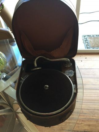 Antique Telefunken Phonograph