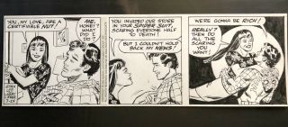 Larry Lieber & Stan Lee Daily Strip 7/24/93