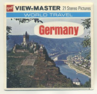Germany World Travel Gaf View - Master Packet B - 193