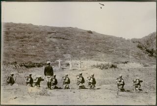 Execution Of Korean Rebels By The Japanese,  Near Seoul,  1904.  - 8x10 Photo