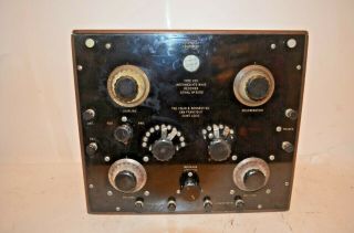 Circa 1921 Kennedy Type 220 Intermediate Wave One Tube Radio Receiver