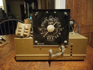 Vintage Zenith 8s463 Radio Chassis W/ 8 Tubes -