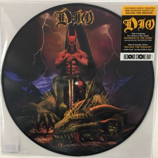 Dio Rainbow In The Dark Live 12” Picture Disc Vinyl Single Rsd 2019 Metal