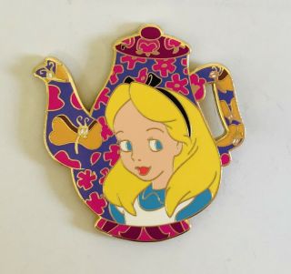 Disney Mystery Trading Pin - Alice In Wonderland Teapot - Le 500