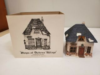 Candle Shop,  The Shops Of Dickens Village,  Dept 56,  Dickens 