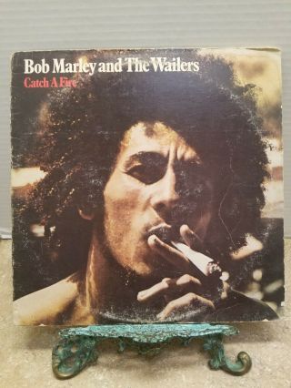 Bob Marley And The Wailers Catch A Fire 1973 Lp Record Island Ilps 9241 Vg/vg