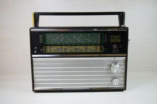 Vintage Soviet Russian Ussr Radio Selena Type B 216 Lw Am Fm 5sw Retro
