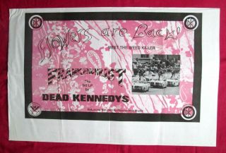 Dead Kennedys Frankenchrist Poster 1985 Punk Kbd Jello Biafra