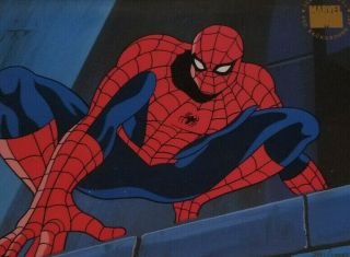 Marvel: Spiderman Limited Edition Seri Cel 173/1000 Framed