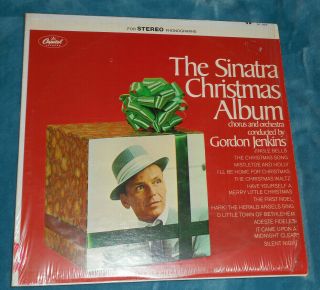 Frank Sinatra The Sinatra Christmas Album Lp Record Vinyl Nm