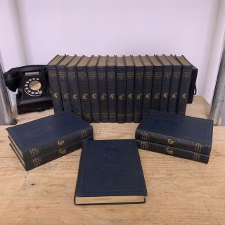 Vintage Books The Complete Punch Library 20 Volumes Circa 1930
