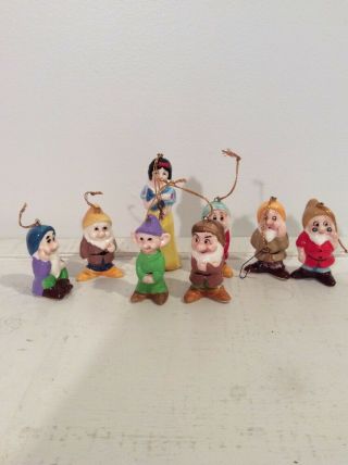 Christmas Disney Made In Japan Holiday Ornament Snow White And The Seven Dwarves