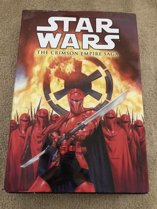 Star Wars The Crimson Empire Saga Hardcover Out Of Print