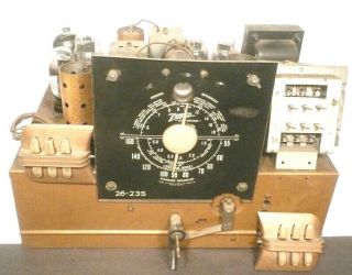Vintage Zenith 1103 Ch / 11s474 Radio: Chassis - Tuning Needs Restrung