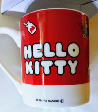 Hello Kitty Sanrio Mug/Cup in Gift Box 2