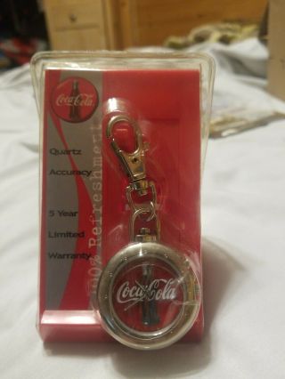 Coca Cola Pocket Watch