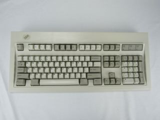 Vintage Ibm Model M 1391401 Mechanical Keyboard No Cord 1991 - Great