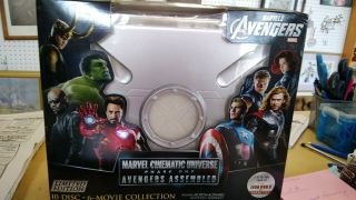 Marvels Avengers Marvel Cinematic Universe Phase One