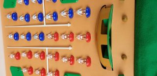 Vintage Subbuteo Table Rugby Game - International Edition 449 3