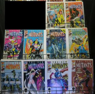 Mutants (marvel,  1983) 32 - 64,  66 - 85,  88 - 91,  94 - 97,  100 Vf/,  Claremont Liefeld
