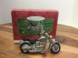 2000 Harley Davidson Fat Boy Collector 