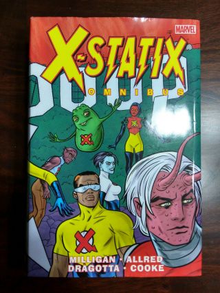 X - Statix Omnibus Hardcover Peter Milligan Mike Allred Darwyn Cooke Marvel Comics