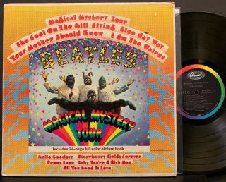 The Beatles Magical Mystery Tour 1967 Vg,  /vg,