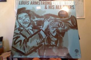 Louis Armstrong Live In 1956 Lp Vinyl Rsd Black Friday Rsdbf 2019