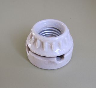 Ceramic Light Socket For Wurlitzer,  Rock - Ola,  Seeburg Jukebox