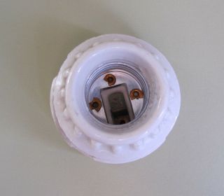 Ceramic Light Socket for Wurlitzer,  Rock - ola,  Seeburg Jukebox 2