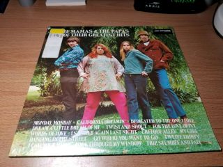 The Mamas & The Papas 16 Of Their Greatest Hits Mca Records Lp Vinyl