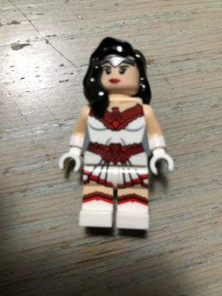 Christmas White Wonder Woman By Ug