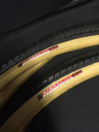 Nos Vintage 700x38c Specialized Nimbus 3 Tire Set Gum Wall 35 - 622 Trek Fuji Gt