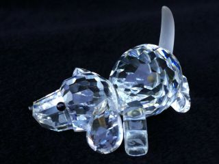 Swarovski Crystal Beagle Puppy Dog - No Box Wow L@@k