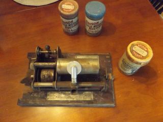 Columbia Type B Graphophone Phonograph Cylinder Record Player 1897 4 - Restore