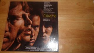 The Doors Jim Morrison 180 Gram Vinyl Lp Light My Fire