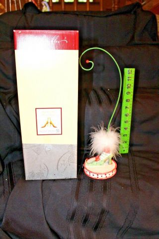 Krinkles By Patience Brewster - High Heel Shoe Ornament Hanger - Dept 56
