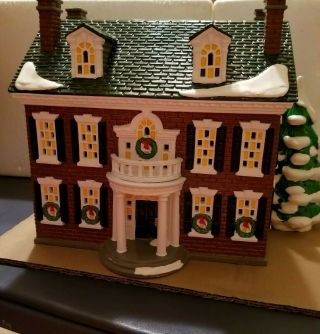 Dept 56: Federal House - The Snow Village Is