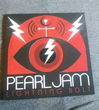 - Unspun - Pearl Jam Lightning Bolt Lp 2013 Vinyl