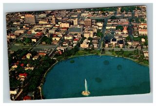 Aerial View Of Orlando Fl Photo By Jack Mccollum C1965 Postcard H23