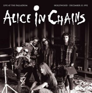 Alice In Chains Live At The Palladium Hollywood 1992 180gm Vinyl Lp New/