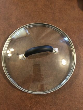 Lid Only Tools Of The Trade Glass Stainless Sauce Pot Lid Cookright 8 Inch