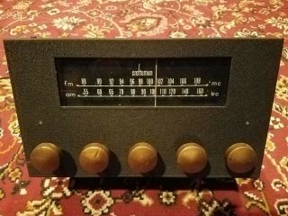 Craftsmen Model 10,  Vintage Tube Tuner,  For Using On Audio Integrated Amplifiers